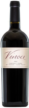 2013 Vinoce Cabernet Franc Mt. Veeder