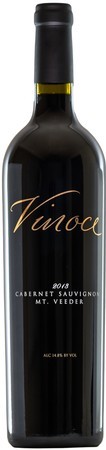 2015 Vinoce Cabernet Sauvignon Mt. Veeder