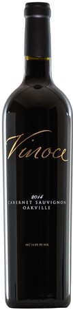 2014 Vinoce Cabernet Sauvignon Oakville