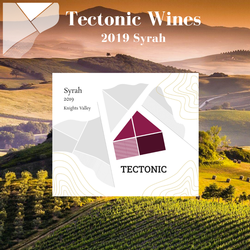 2019 Tectonic Syrah